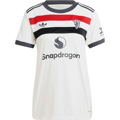 adidas Manchester United 24/25 Third Jersey Off White Women Tops IY7803