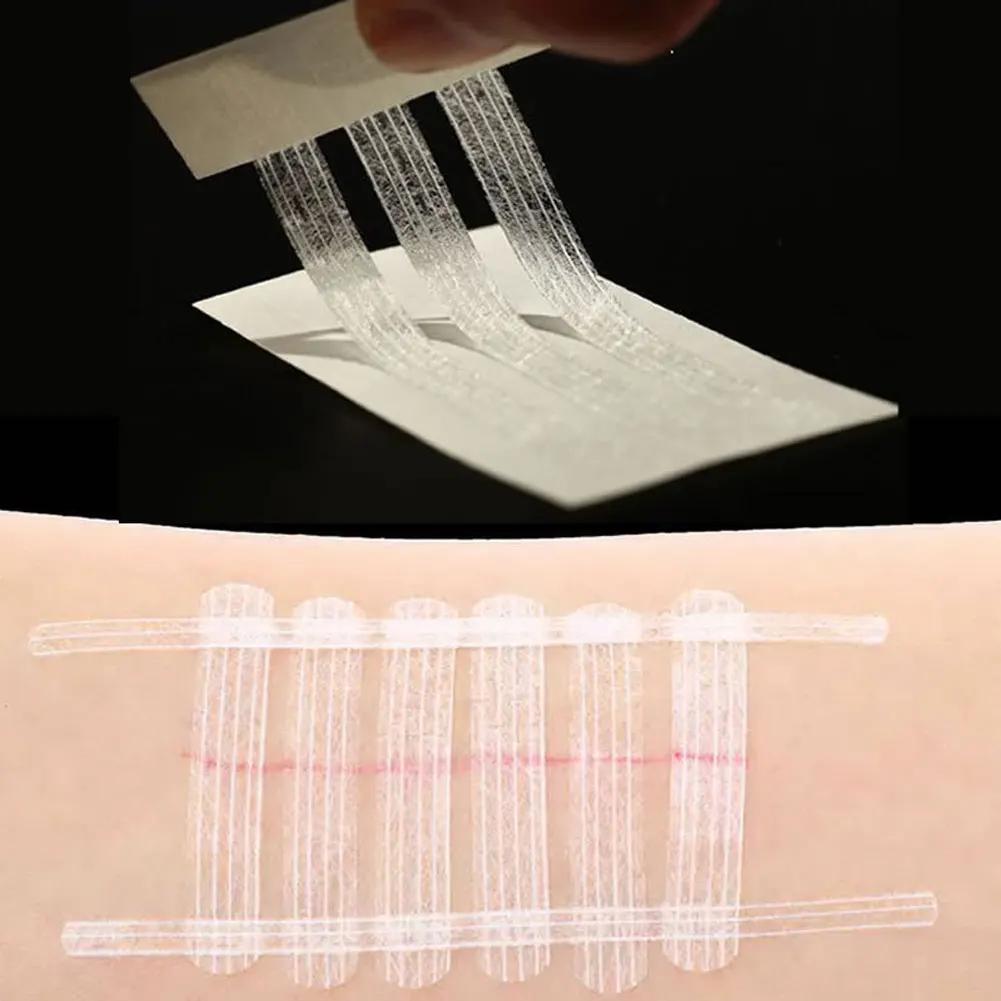 1sheet Skin Closure Strips Wound Closure Medical Surgical Tape Suture Steri-Strip Skin Closure Strips
