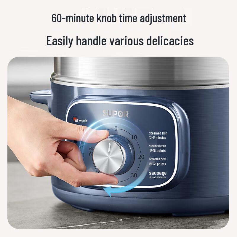 SUPOR 13L Multifunctionele Elektrische Stoomoven CN-stekker (adapter meegeleverd)
