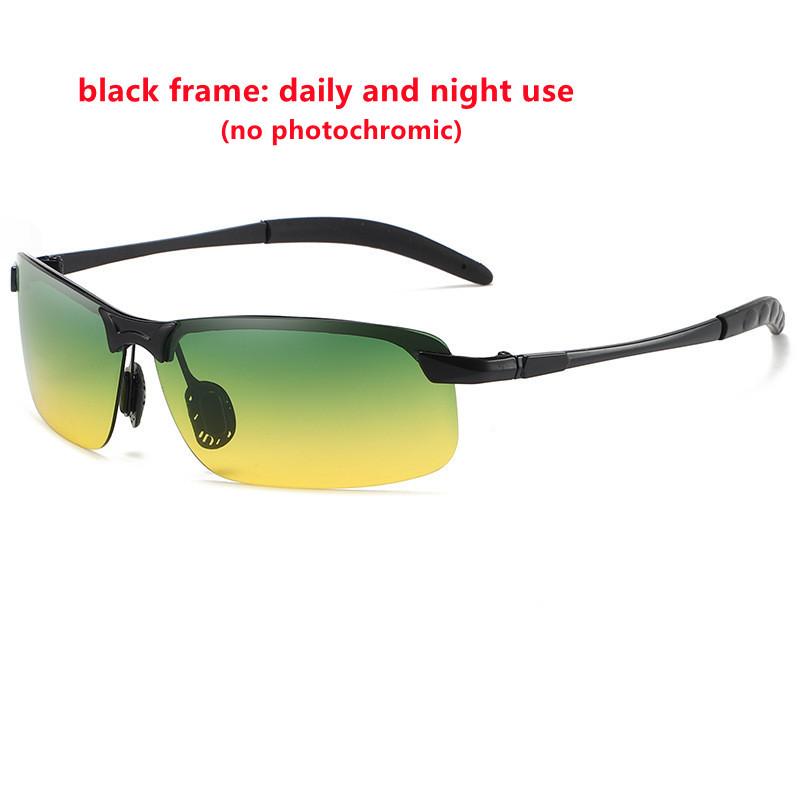 Photochromic Sunglasses Men Women Polarized Driving Chameleon Glasses Male Female Sun Glasses Day Night Vision Driver Goggles