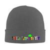 Incredibox Sprunki Knitted Caps for Women Unisex Skullies Beanies Winter Hat Acrylic Horror Game Casual Cap