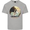 Rock Climbing Gravity Doesnt Exist Climber Unisexs Light Cotton TShirt