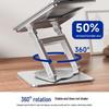 Jichuan 360-Degree Rotating Laptop & Monitor Stand with Cooler