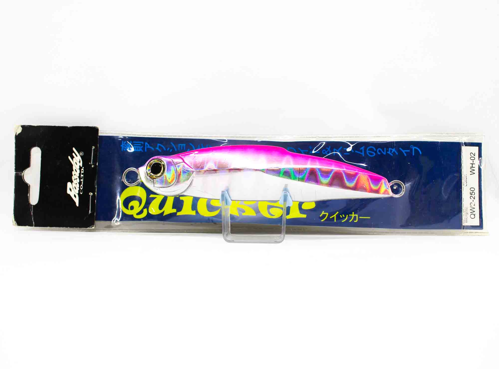 

Продажа Bassday Metal Jig Quicker Wide 180 грамм WH-08 (0249)