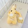 Baby-Schlafkissen für Neugeborene mit Klopfpuppe und beruhigender Handfläche, Fernbedienung, Elektrisches Baby-Handkissen, Beruhigende Handflächen-Klopf
