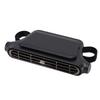Car Mounted Seat Back Cooling Fan Bladeless Portable Vehicle Fan 3 Speed Car Seat Cooling Fan 3000mah Battery Powered for Driving