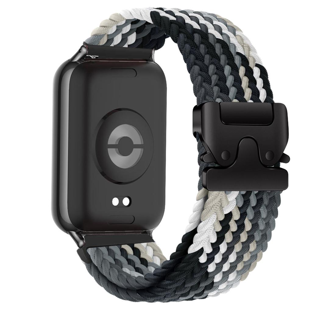 New Nylon Loop Band for Redmi Watch 6/5/4 Breathable Braided Watch Strap For Xiaomi Miband 9 8 Pro Smartwatch Sport Bracelet