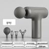 Smart Mini Fascial Muscle Relaxation Massager: Portable Electric Vibration Impact Gun