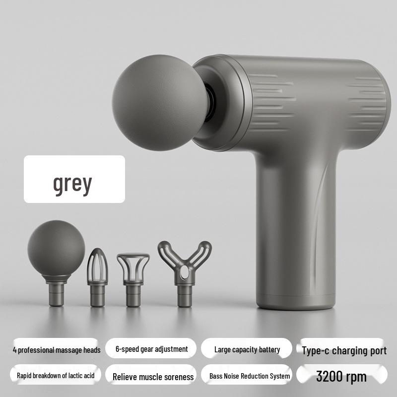 Smart Mini Fascial Muscle Relaxation Massager: Portable Electric Vibration Impact Gun