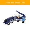 Wooden RC Train Railway Accessories Remote Control Electric Train Magnetic Rail Car Fit For All Brands Train Track Toys For Kids