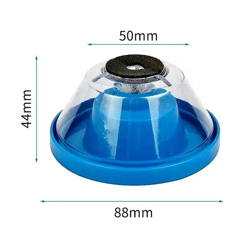 

1 шт. Бытовая электрическая дрель пылезащитный чехол пепельница ударный молоток пылеуловитель электроинструмент аксессуары сверлильное пылезащитное устройство синий