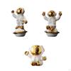 Ceramic Astronaut Figurine Modern Home Decor Accent
