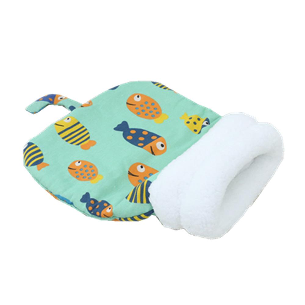 Cat Sleeping Bag Winter Warm Plush Pet Nest Bed Soft Fluffy Thickened Cave for Kittens Puppies Small Medium Dogs Cats