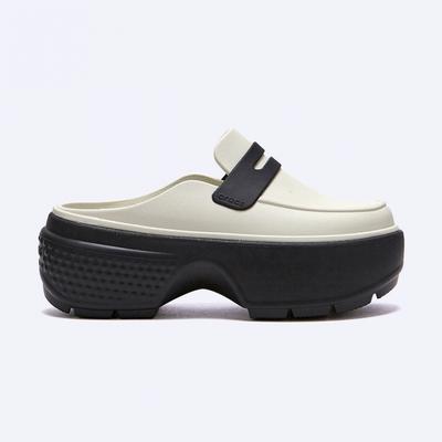 Stomp Loafers White Black 209937 1hr