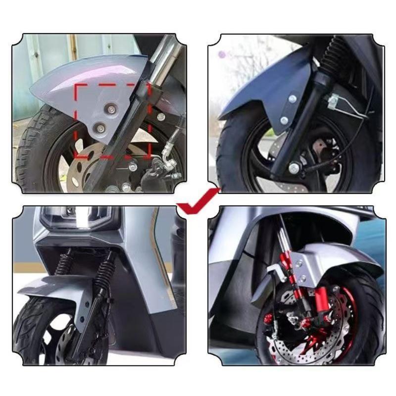 Motorcycle Spotlight Holder Headlight Bracket Frame Support to Secure Your Headlight and Enhance Road Illumination