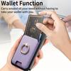 Mobile Phone Ring Magnetic Universal Card Holder Built-in N52 Powerful Magnet Ring Hold 3 Cards Solt ID Cards Bank Cards Credit
