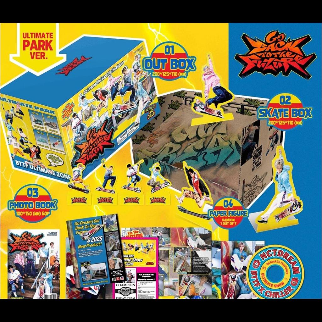 NCT DREAM [Powrót do przyszłości] (Wersja Ultimate Park)