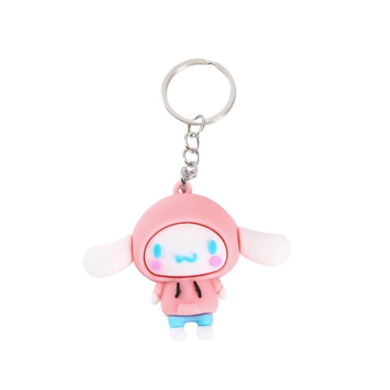 

Игрушка Синамонролл Sanrio Брелоки Фигурки Брелки Кукла Подвеска на сумку Детский подарок розовый