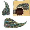 Self-Adhesive Scratch Plate PVC Folk Guitar Pickguard Acoustic Guitar Anti-Scratch Guard Plate Guitar Accessories
