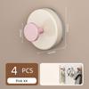 Suction Cup Hook Reusable Self-adhesive Hooks Wall Adhesive Hanger Towel Holder Travel Bathroom Kitchen ccessories Supplies