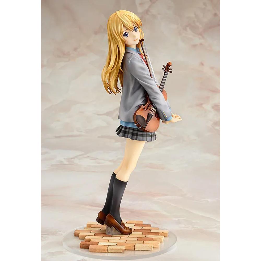 Anime Your Lie In April Miyazono Kaori 1/7 Scale Painted PVC Figure Collectible Model Toy 20cm