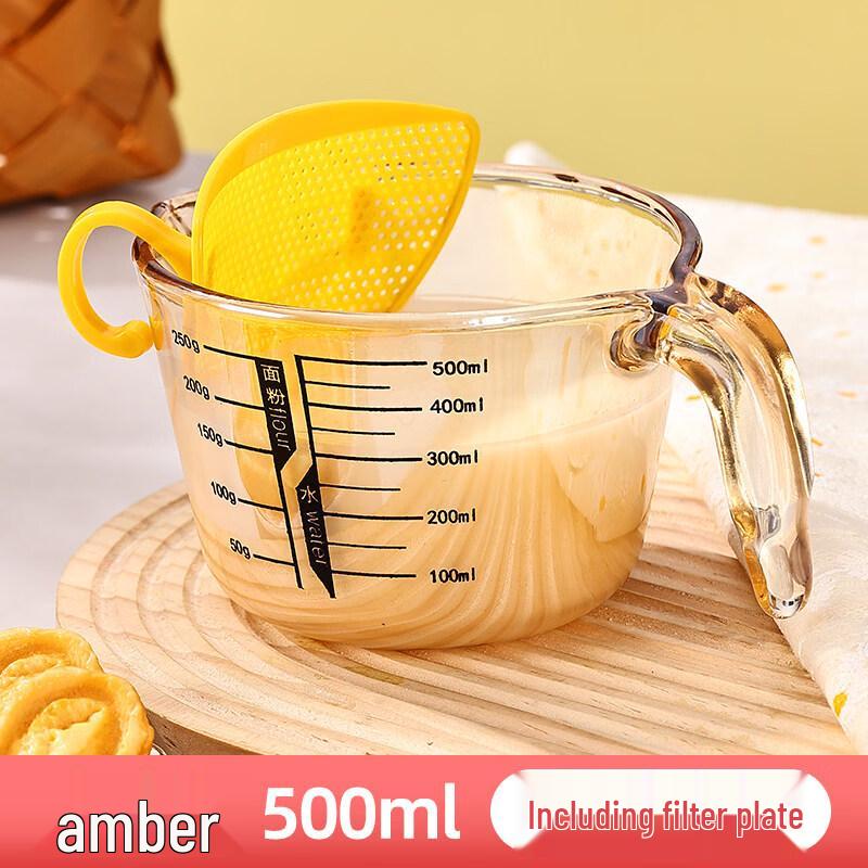 ZISIZ Glass Measuring Cup