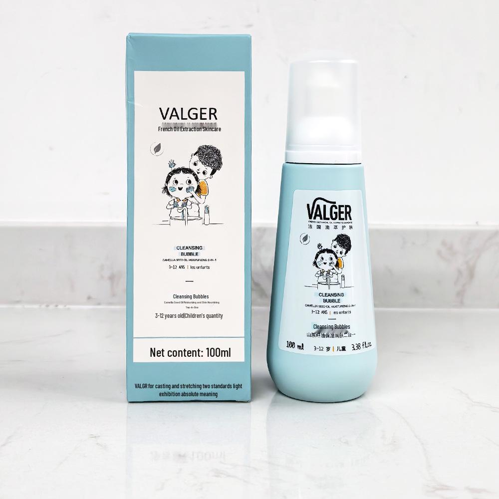 Weierjia Camellia Seed Oil 100ml Moisturizing Children s Face Wash Foam