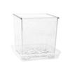 Clear Breathable Plant Container Desktop Ornament Planter Plant Pot Crafts Decors Planter Landscape Crafts
