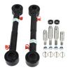 Front Swaybar Quicker Disconnect System Stainless Steel Replacement for Jeep Wrangler JK JKS 2007‑2018