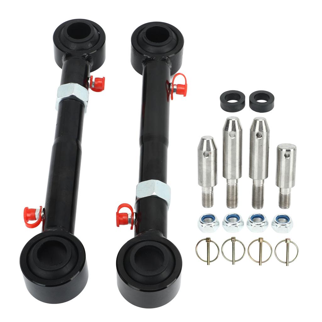 Front Swaybar Quicker Disconnect System Stainless Steel Replacement for Jeep Wrangler JK JKS 2007‑2018
