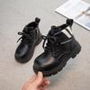 Children's Short Boots   Autumn  Girls Princess Non-slip Boots Boys Toddler Comfortable Outdoor Cotton Ankle Boots