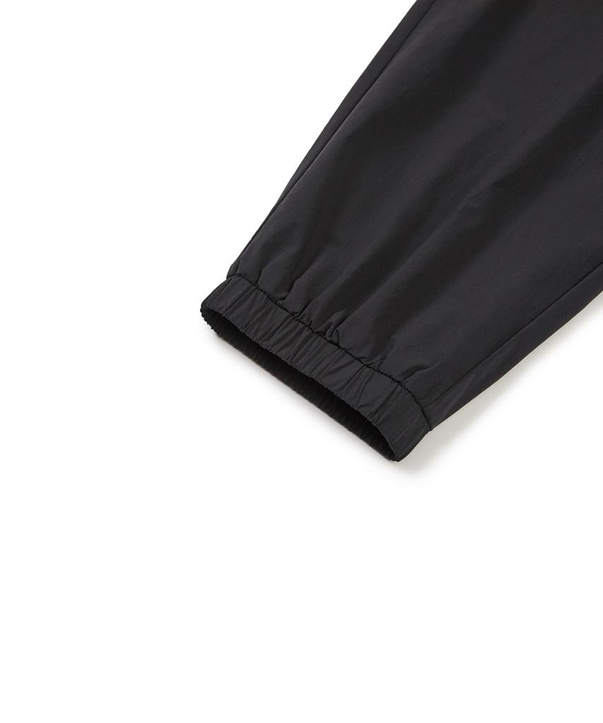 SNOWPEAK APPAREL Thin Tech Woven Cargo Jogger Pants Black (S24Muspt62)