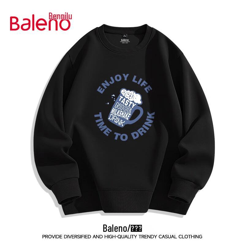 Baleno Men's American Style Crew Neck Sweatshirt
