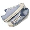 Converse Chuck 70 Plus Abrasion Resistant Non-Slip Comfortable Everyday Low-Top Espadrilles Unisex Blue