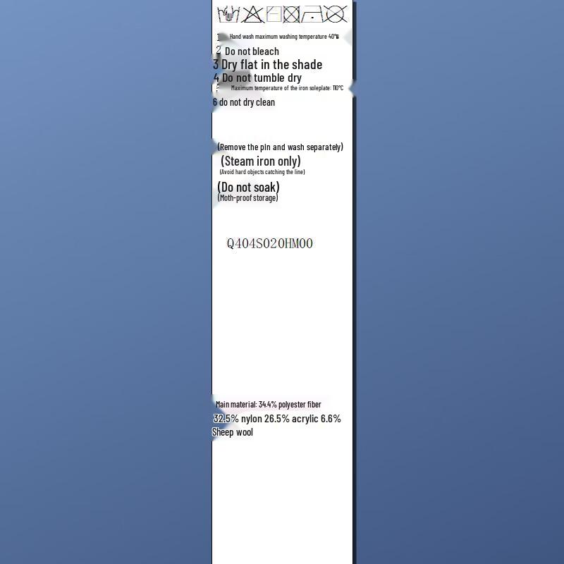 Sancai Women's Plus Size Red Round Neck Knit Sweater