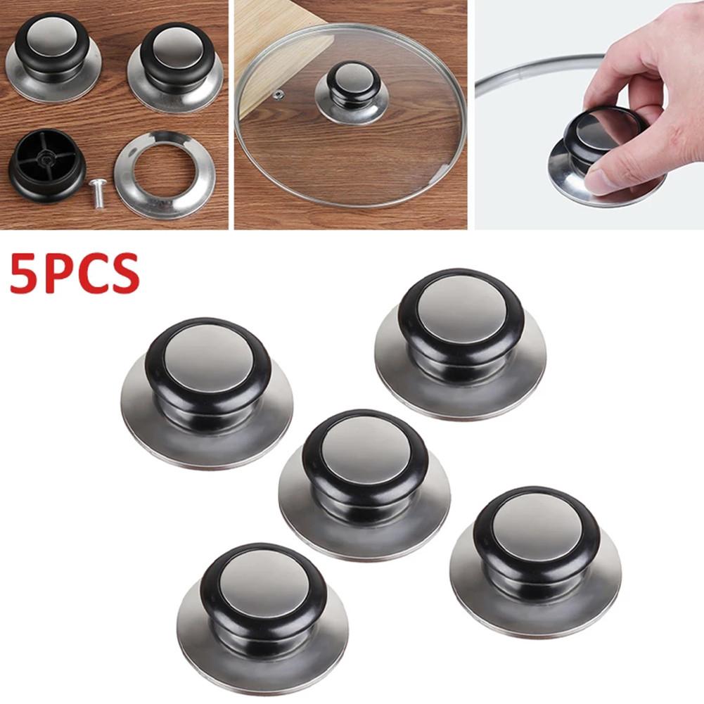 High Quality Kitchen Tools Lid Knobs Cap Knob Handle Lids Oil Cans Pan Lids