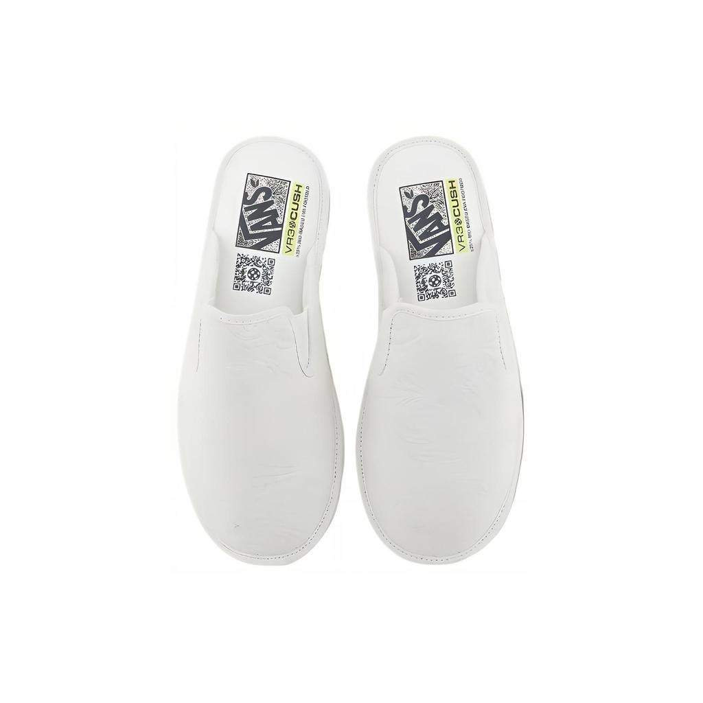 Mountain Mule Vansguard LX Floral Imprint - White Unisex Sneakers VN000BWKWHT