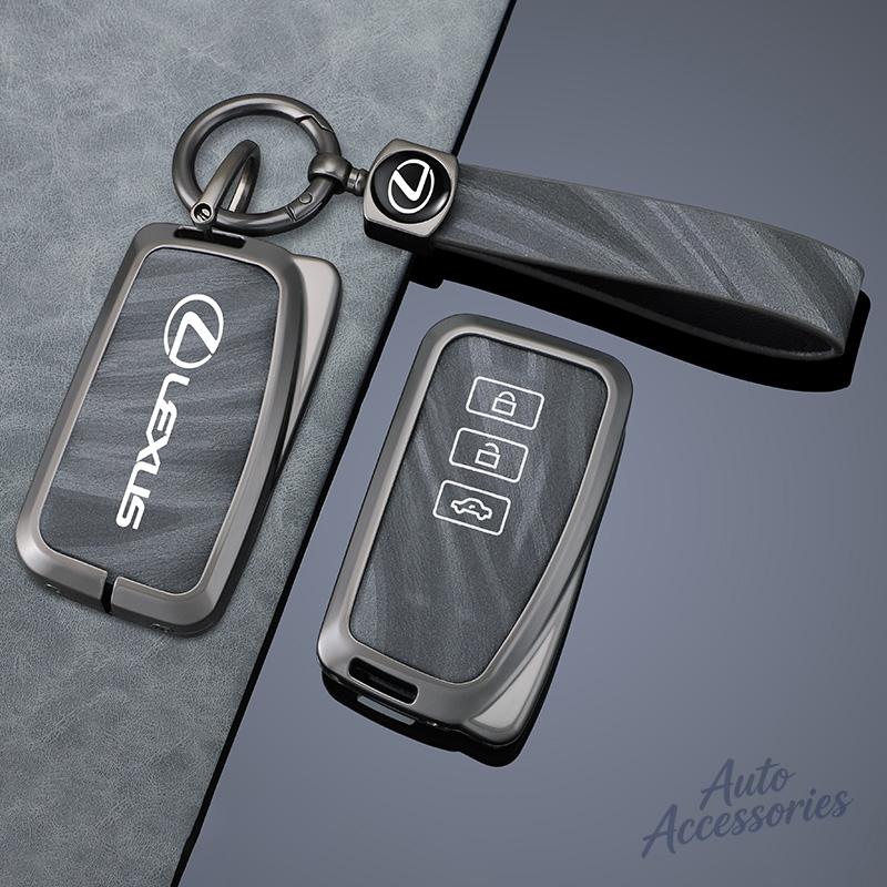2/3/4 Button Car Key Fob Case Cover Holder Shell Protection For Lexus NX GS RX IS ES GX LX RC 200 250 350 LS 450H 300H Accessory JM3