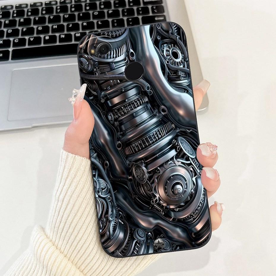 Fashion Painting Phone Case For Xiaomi Redmi 4X 4A Soft Silicone Shockproof Cover For Redmi4A Redmi4X Cases Bumpers