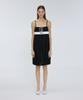 Meuameu Pants Detail String Dress
