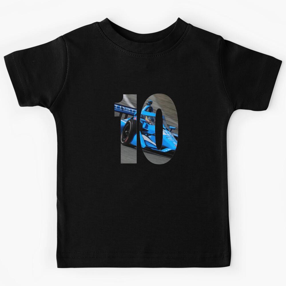 Alex Palou Car 10 Kids T-Shirt 140