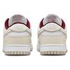 Nike Dunk Low SE Sisterhood Damen-Sneaker Weiß Teamrot Photon Dust DV1160-100