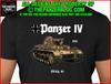 Panzer IV T-Shirt WWII German Tank Version 2 Unisex T-Shirt