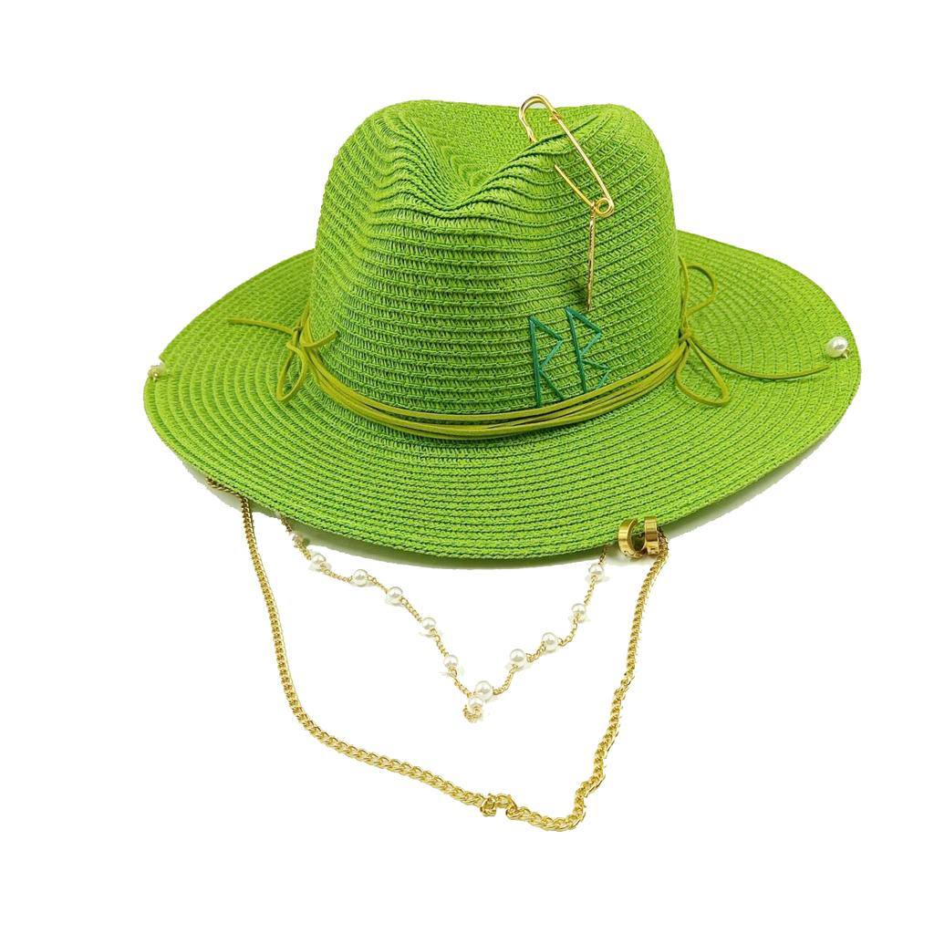 Women's Sun Hat Straw Hat  New Style Paired with Bikini Jazz Hip Hop Summer Hat Punk Fashion Style Beach Hat Church Hat