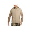 Nike Fashionable Minimalist Sports Casual Woven Long Sleeve Jacket Men Jackets Khaki FN4003-247