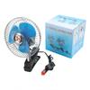 Verstellbarer Clip-Ventilator DC-Autolüfter LKW-Ventilator Automatischer Schwenkkopf