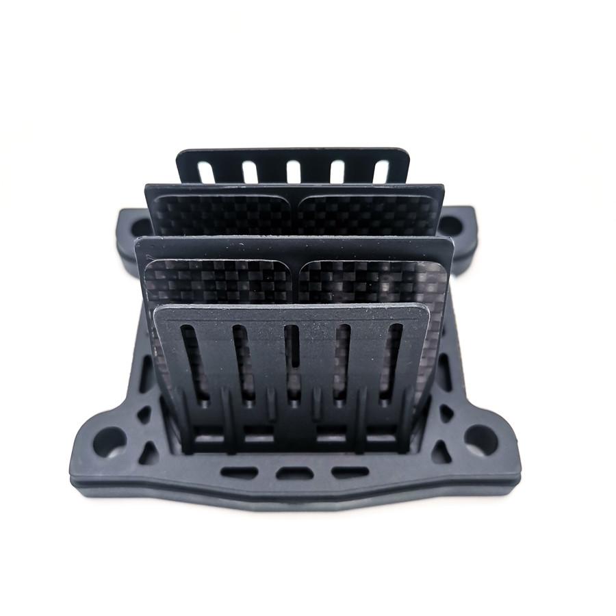 High Quality Intake Reed Valve Carbon Fiber With Bolts Stickers For Yamaha Blaster 200 YFS200 1988 1989 1990 1991