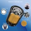 Motorcycle Oil Filter for Indian Scout Sixty 2015-2019 Scout Bobber 900 Ranger RZR XP 2011-2019