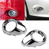 Car Bumper Fog Light Lamp Cover For Ford Focus Mk3 2011-2014 Automobiles Light