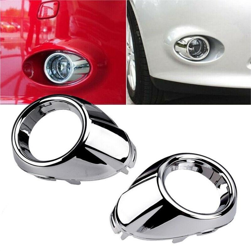 Car Bumper Fog Light Lamp Cover For Ford Focus Mk3 2011-2014 Automobiles Light